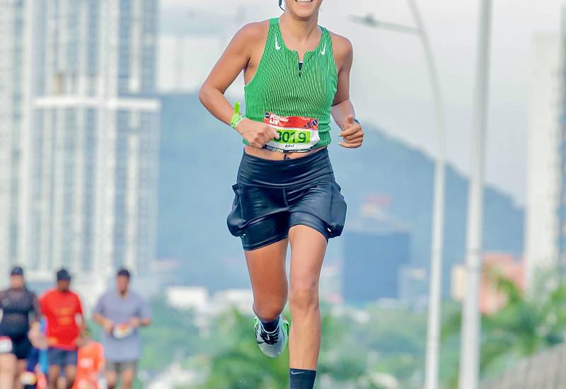 “Soy amante del running”