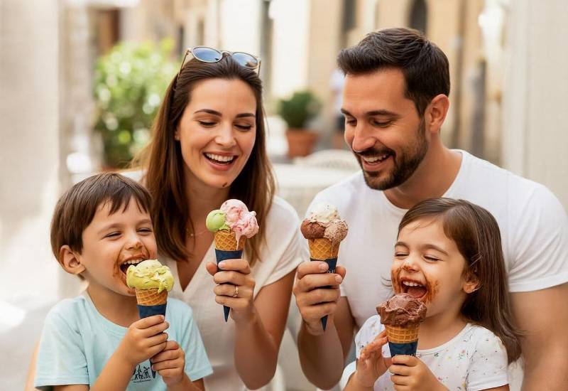 Helados para el verano