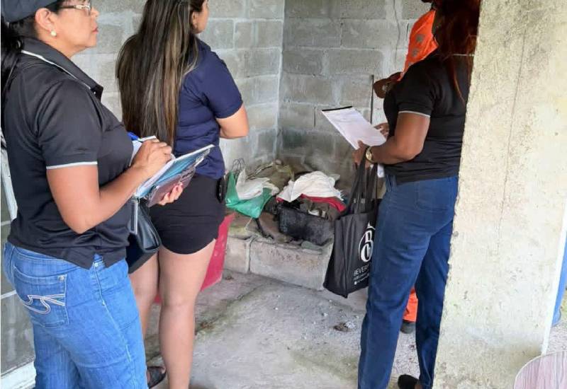 Sismo dañó 76 estructuras en Colón; buscan soluciones