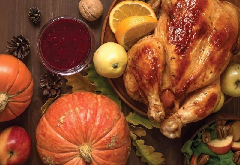Thanksgiving con sabor local