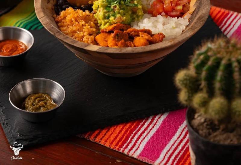 Sabores de la comida mexicana