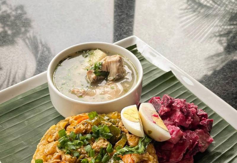 Thanksgiving con sabor local