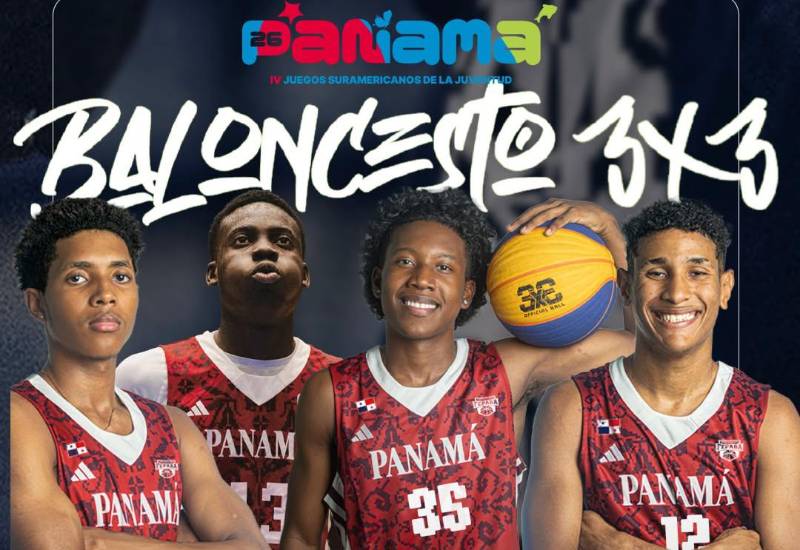 Panamá con un reto en el Básquet 3x3