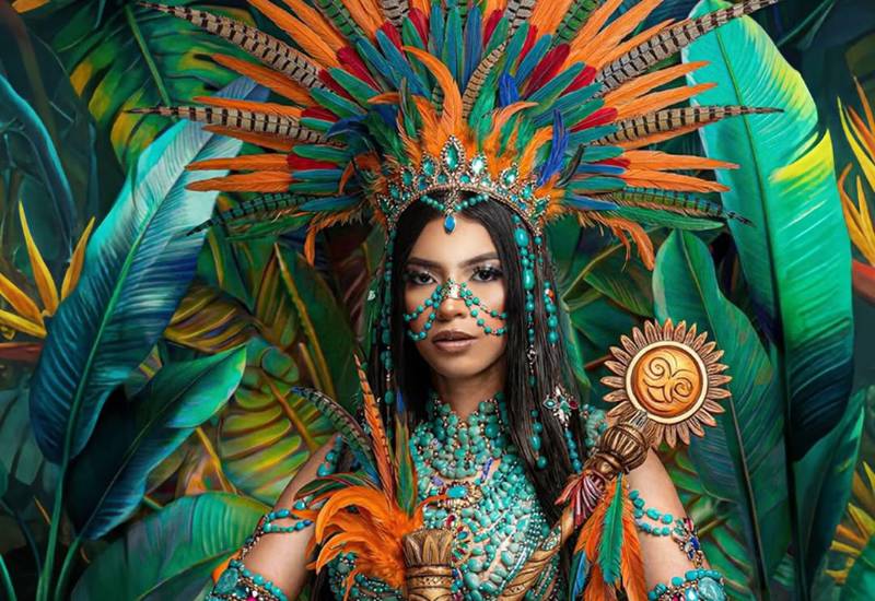 Calle Arriba de Chitré se alista para Carnaval