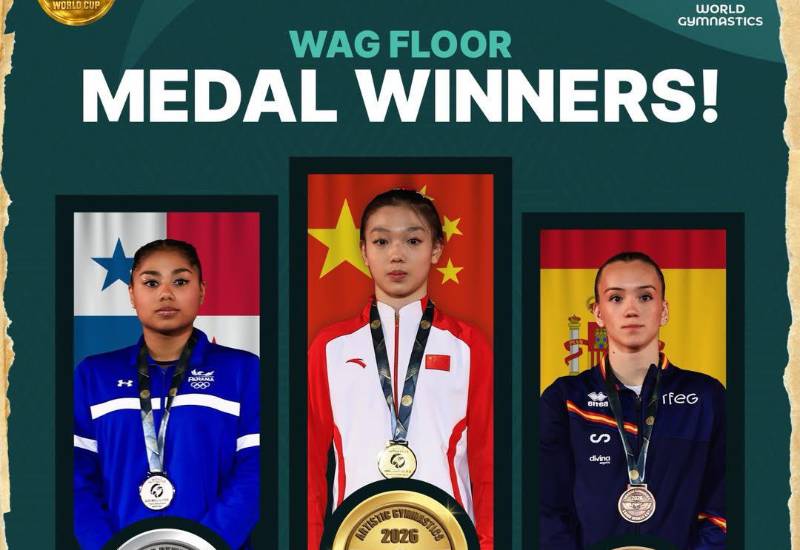 Doble medallista de plata