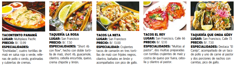 $!Sabores de la comida mexicana