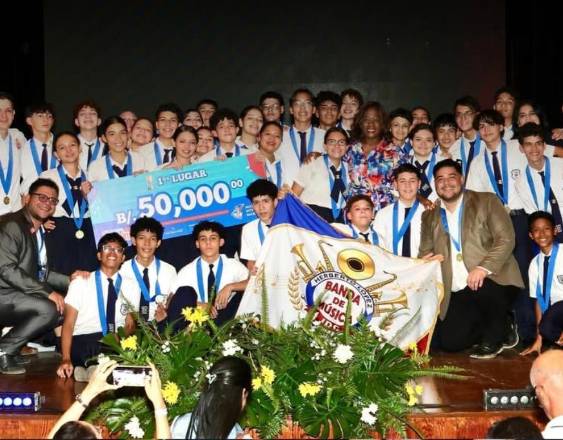 Colegio José Daniel Crespo gana el Concurso Nacional Juvenil de Bandas de Concierto MEDUCA 2026