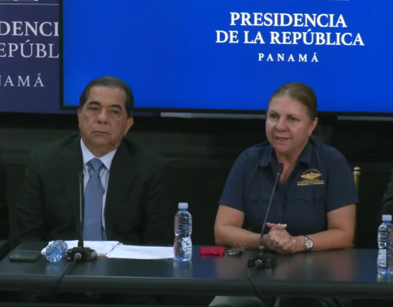 ML | La ministra Dinoska Montalvo.