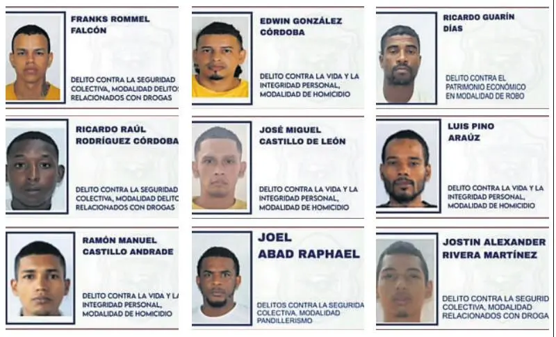 Diez presos de La Joyita siguen prófugos de la justicia