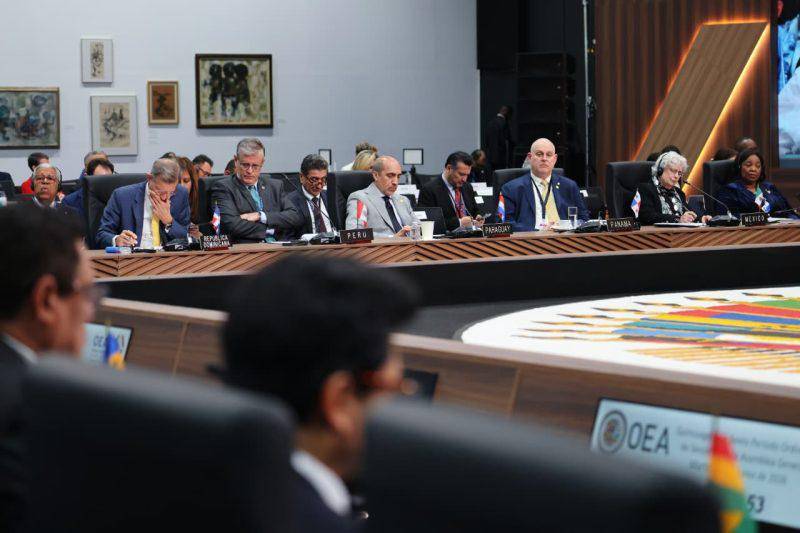 Panamá reiteró su apoyo a la Argentina sobre las Malvinas en la Asamblea General de la OEA