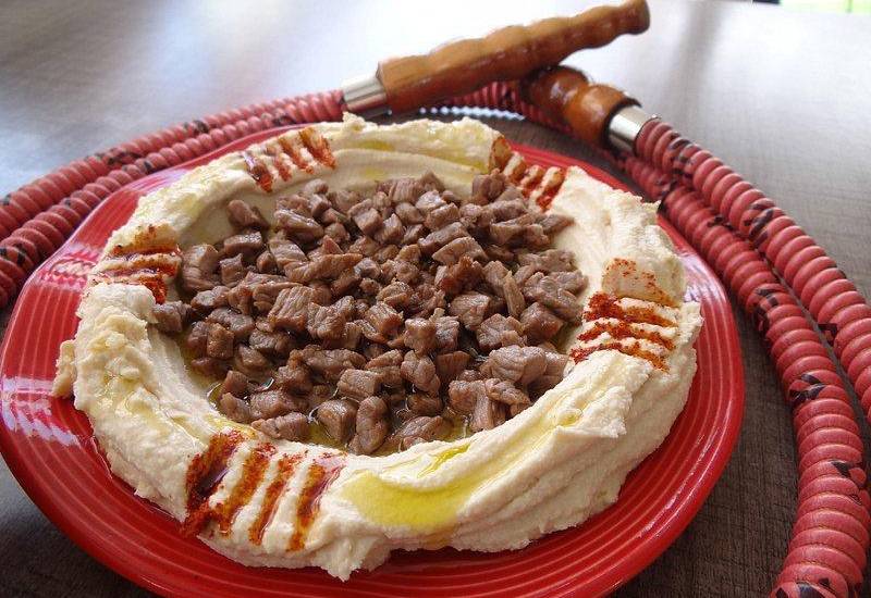 Riqueza de la comida libanesa