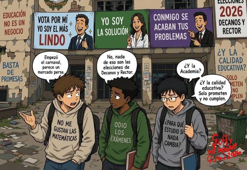 Caricatura del 9 de junio de 2026