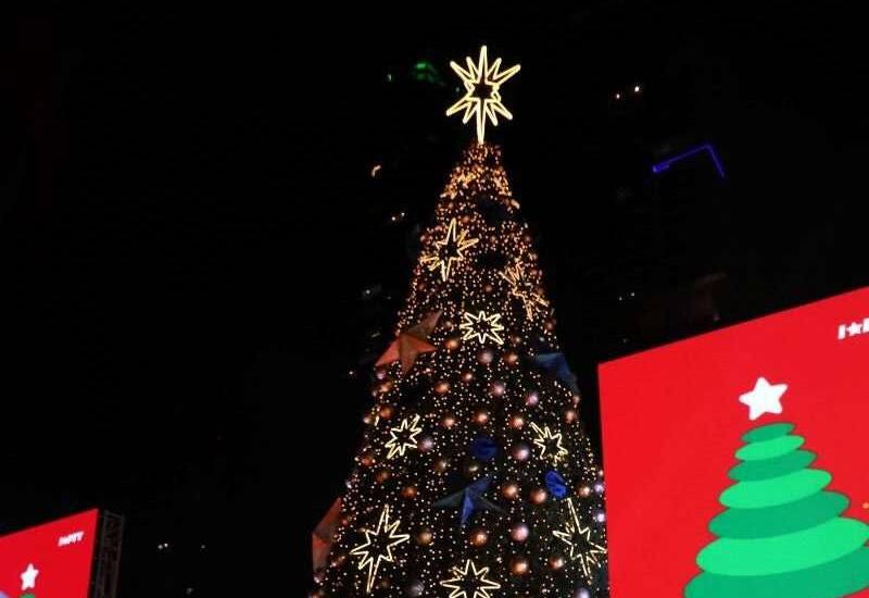 Encendido navideño de luces impacta servicio del Metrobús