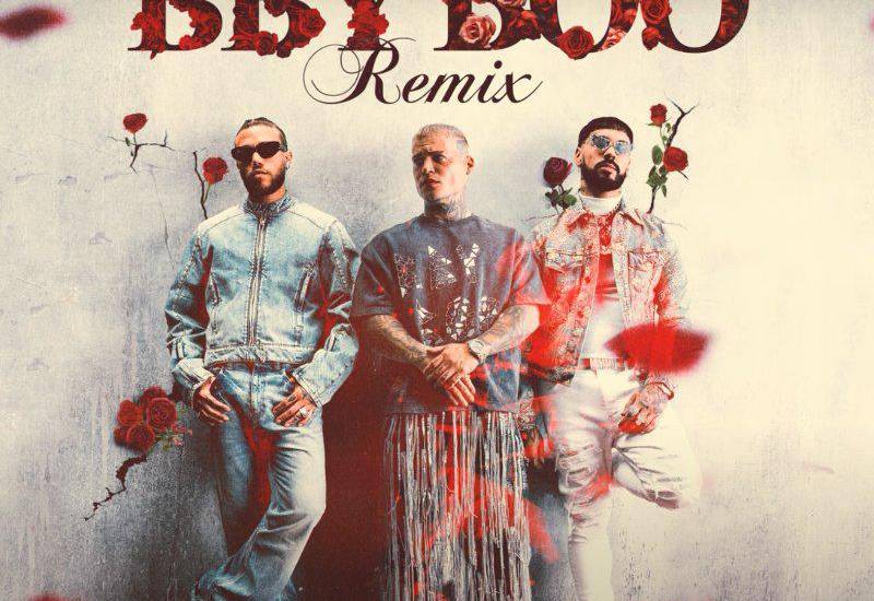 Izaak, Anuel AA &amp; Jhayco se unen en el explosivo “BBY BOO REMIX”
