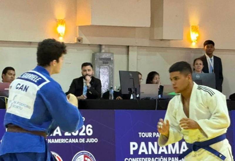“Con ganas de ganar oro”