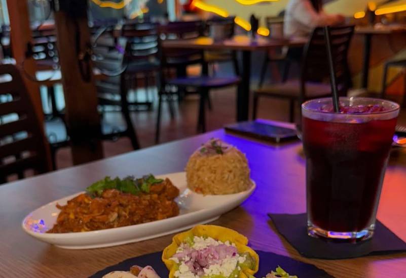 Sabores de la comida mexicana