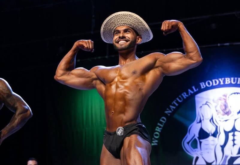 Festival de músculos naturales