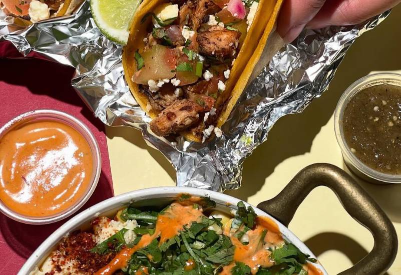 Sabores de la comida mexicana