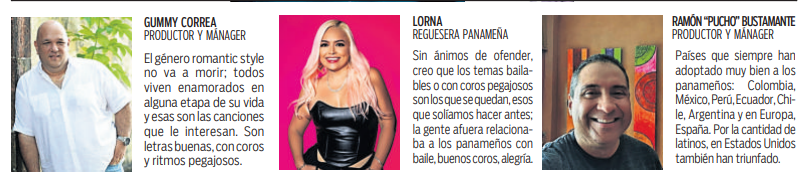 $!Los panameños siguen marcando al género urbano