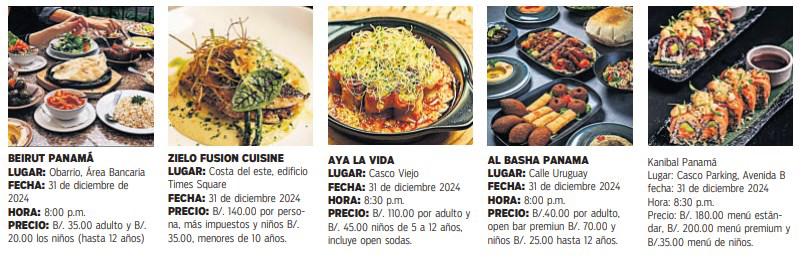 $!Cena de Año Nuevo inolvidable