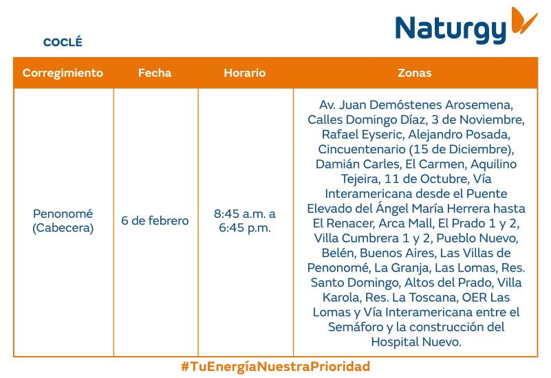 $!Aviso importante: Trabajos de mantenimiento en la red eléctrica del 2 al 8 de febrero de 2026