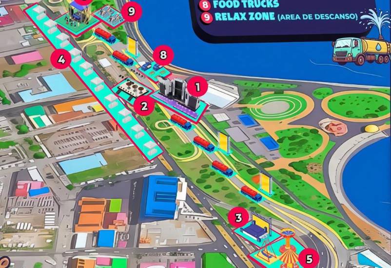 Todo listo para el Festival Carnavalístico en la capital