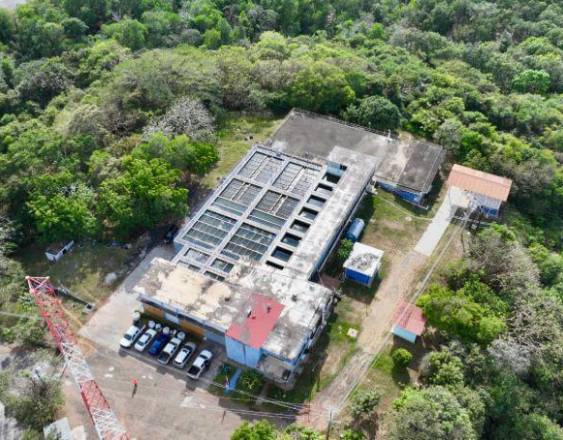 ML | Potabilizadora Roberto Reyna.