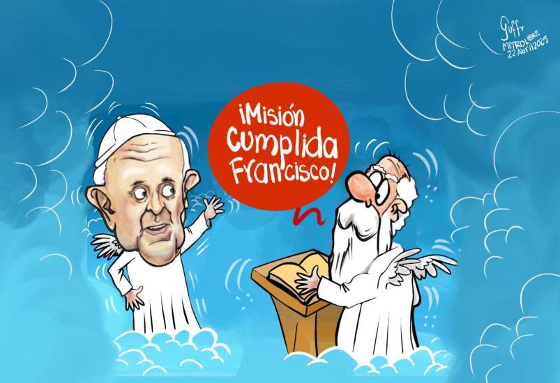 Caricatura del 22 de abril de 2025