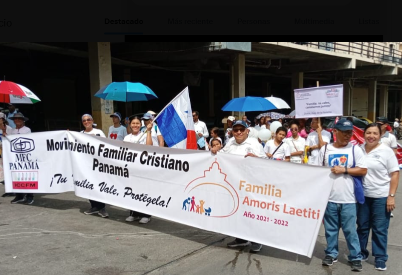 Gran marcha por la vida y la familia será este sábado