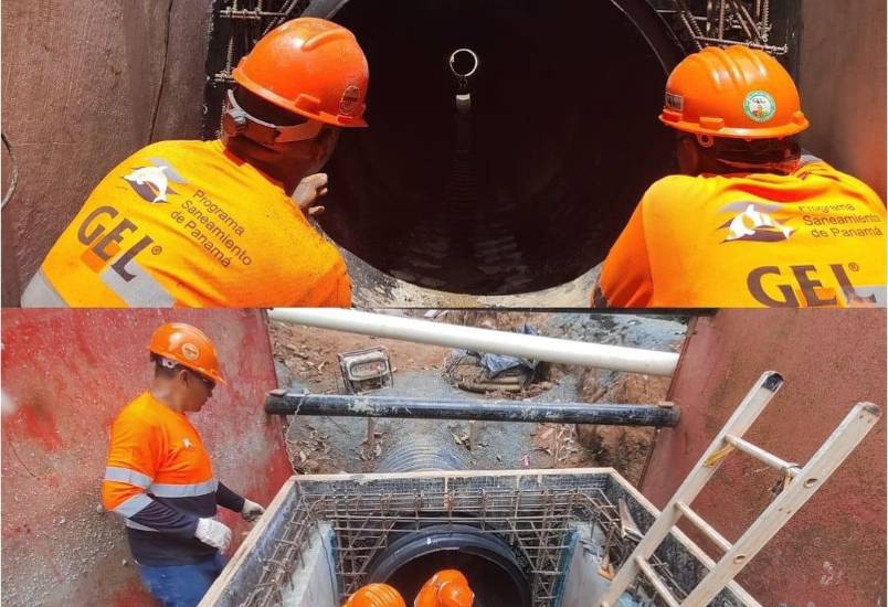 Las obras de saneamiento alcanzan 84.68 % de avance