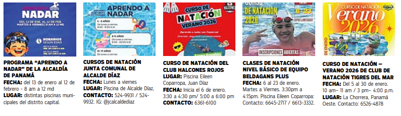 $!Verano deportivo para todos