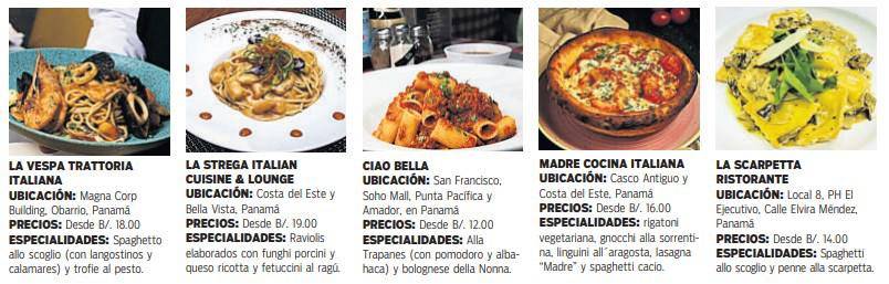 $!¡Las mejores pastas!