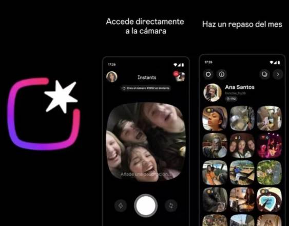 Instagram lanza en España la aplicación Instants para compartir fotos sin editar que desaparecen en 24 horas