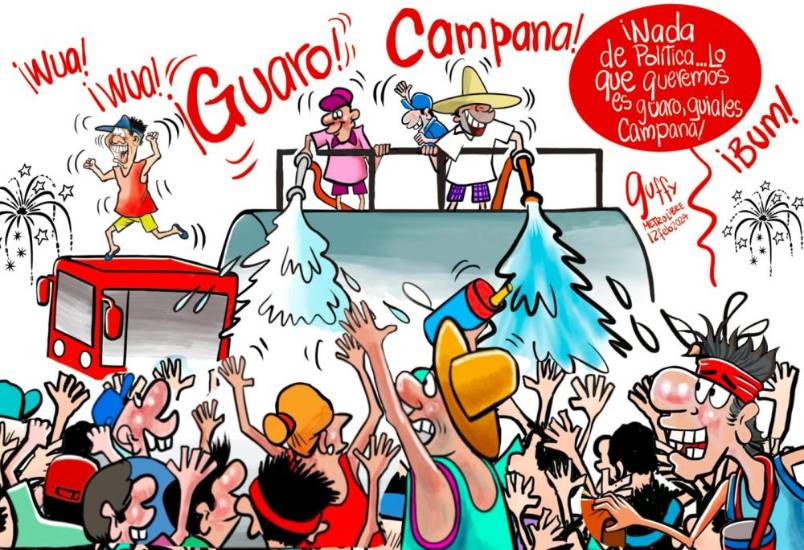 Caricatura del 12 de febrero de 2024