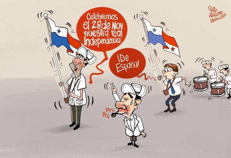 Caricatura del 28 de noviembre de 2024