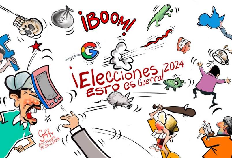 Caricatura del 20 de julio de 2023