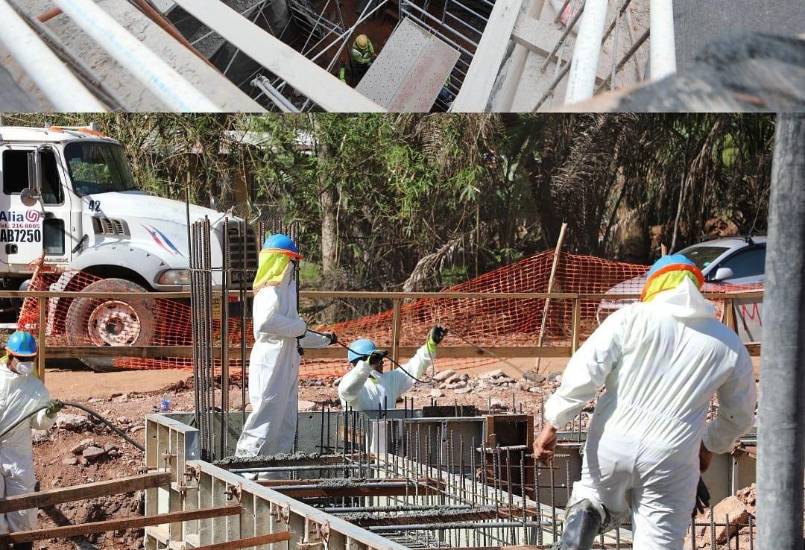 Construcción de la planta de tratamiento en Panamá Oeste se encuentra en un 50%
