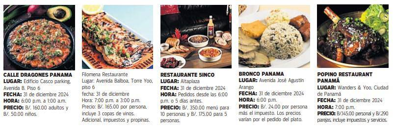 $!Cena de Año Nuevo inolvidable