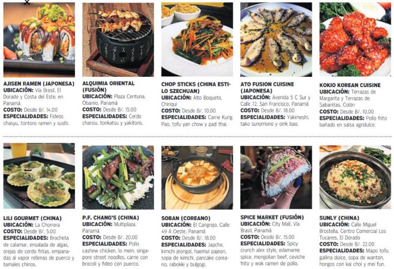 $!Sabores de Asia