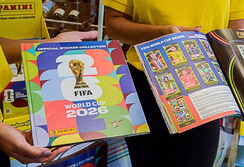 ¿Ya llenaste tu Álbum Panini de la Copa del Mundo 2026?