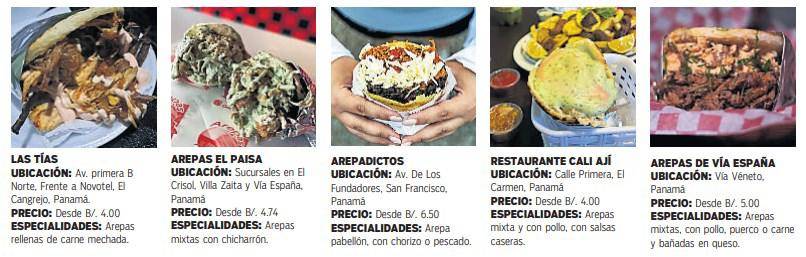 $!¡Las mejores arepas!