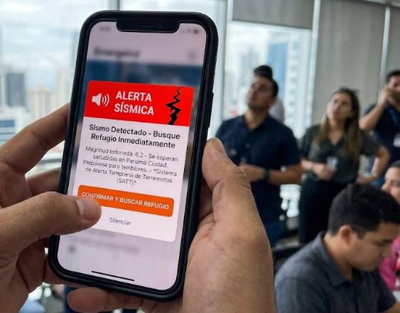 La alerta de seísmos de Google está disponible ya en 200 países de todo el mundo