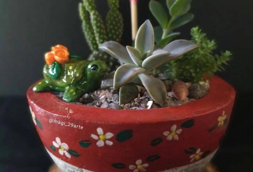 ¡Mini jardines para el hogar y la oficina!