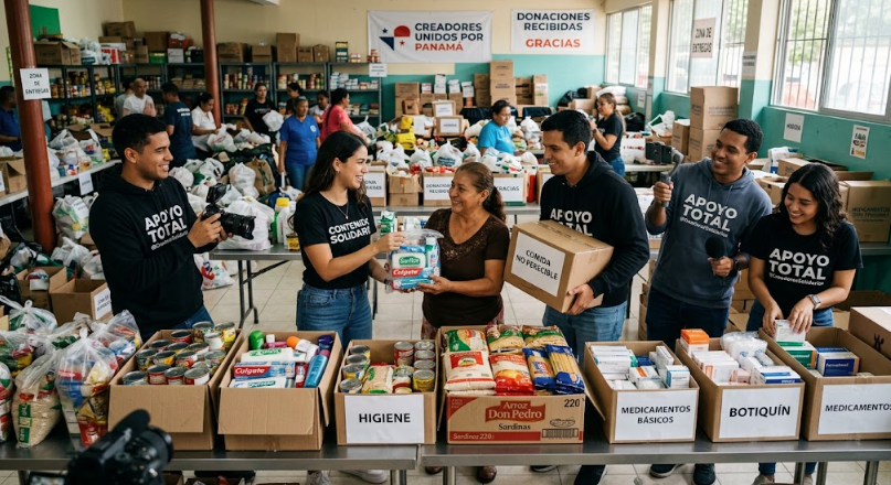 Famosos activan su lado solidario