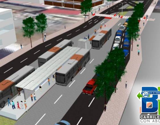 Cortesía | La maqueta de la ampliación de la Vía España.