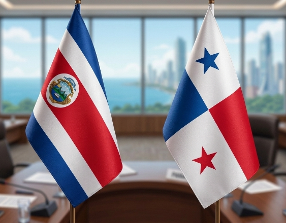 Costa Rica presenta propuesta a Panamá para restablecer el comercio bilateral