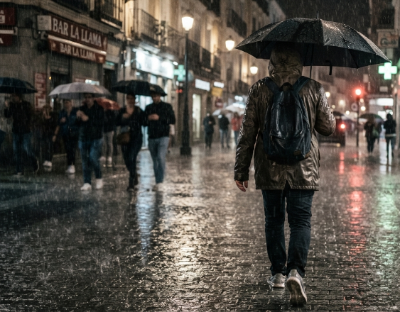El IMHPA prevé aguaceros y tormentas para este domingo