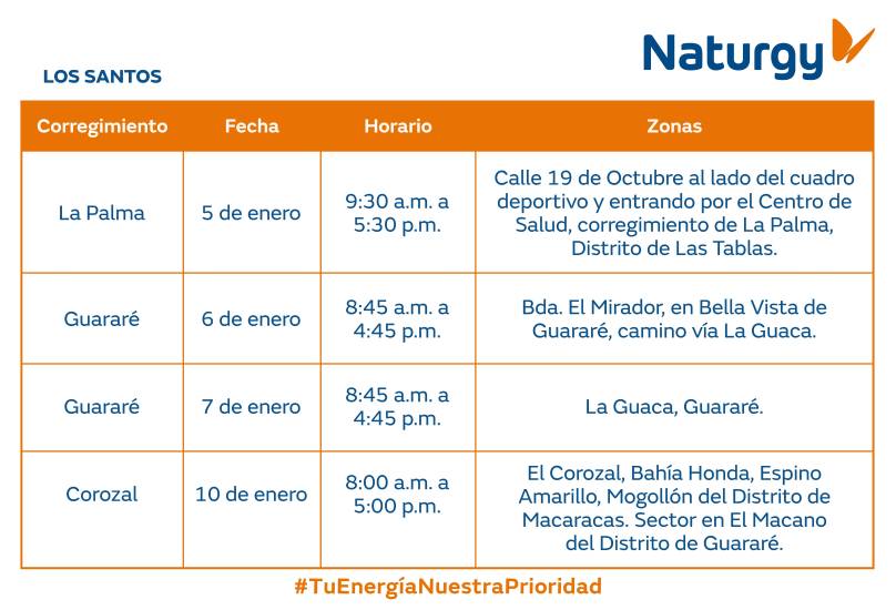 $!AVISO IMPORTANTE: Trabajos de mantenimiento en la red eléctrica del 5 al 11 de enero de 2026
