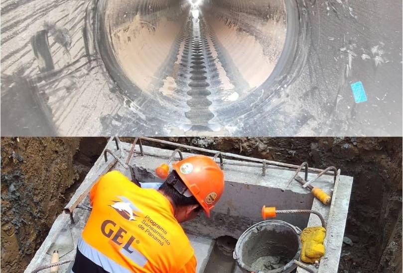 Construcción de la planta de tratamiento en Panamá Oeste se encuentra en un 50%