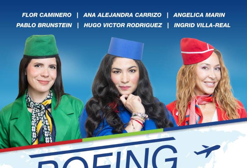 Flor Caminero vuelve a las tablas con ‘Boeing Boeing’ para crecer como actriz